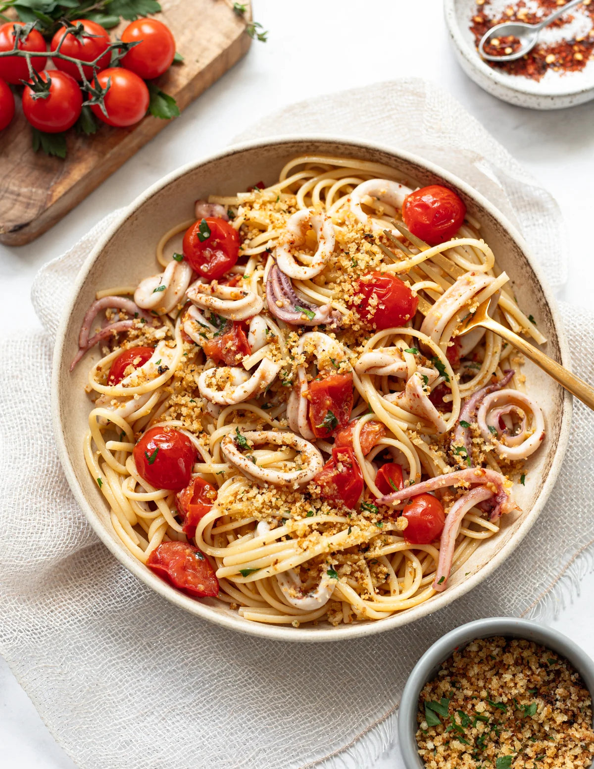 Pasta Calamaratta