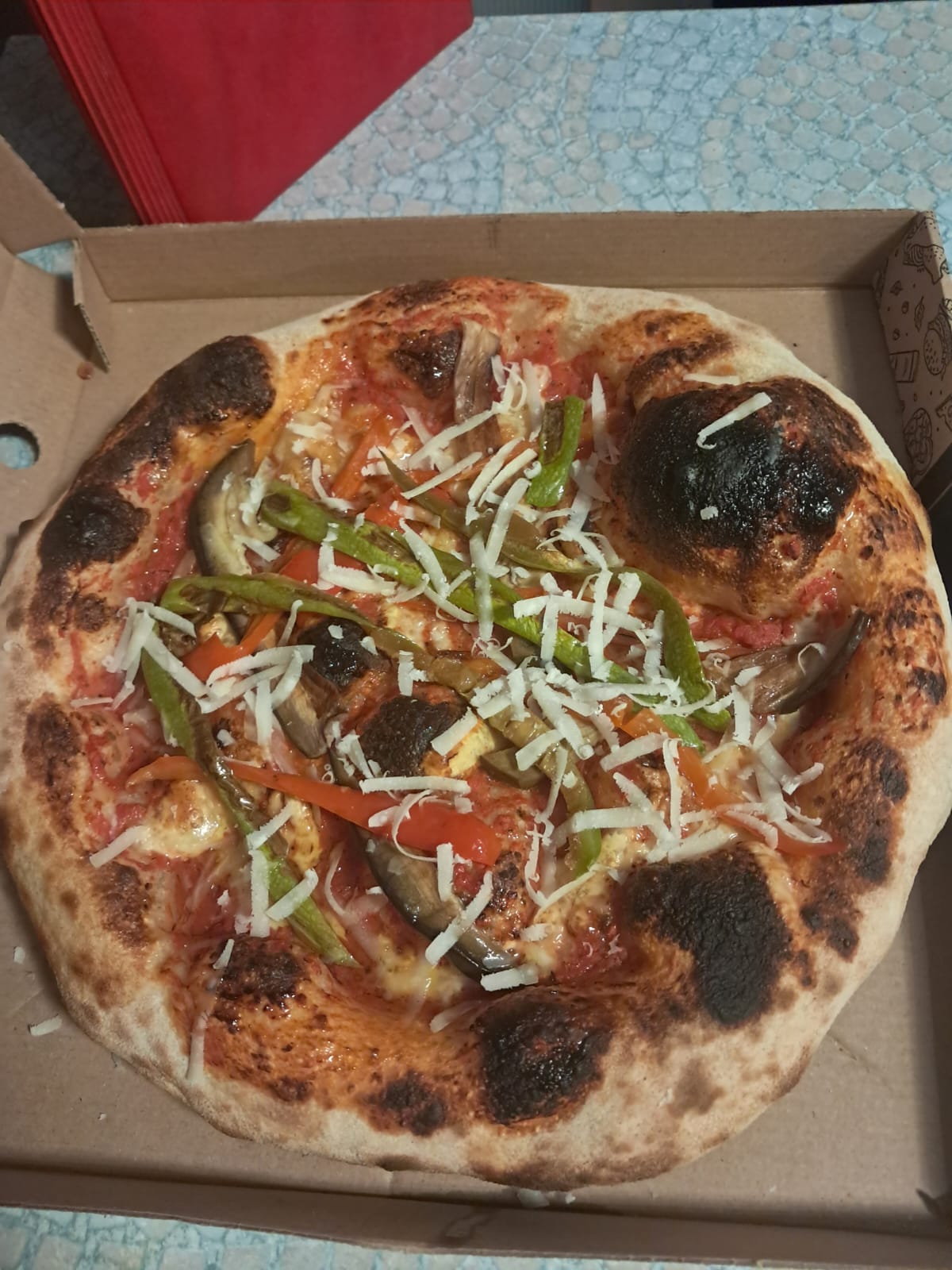 Pizza Vegana