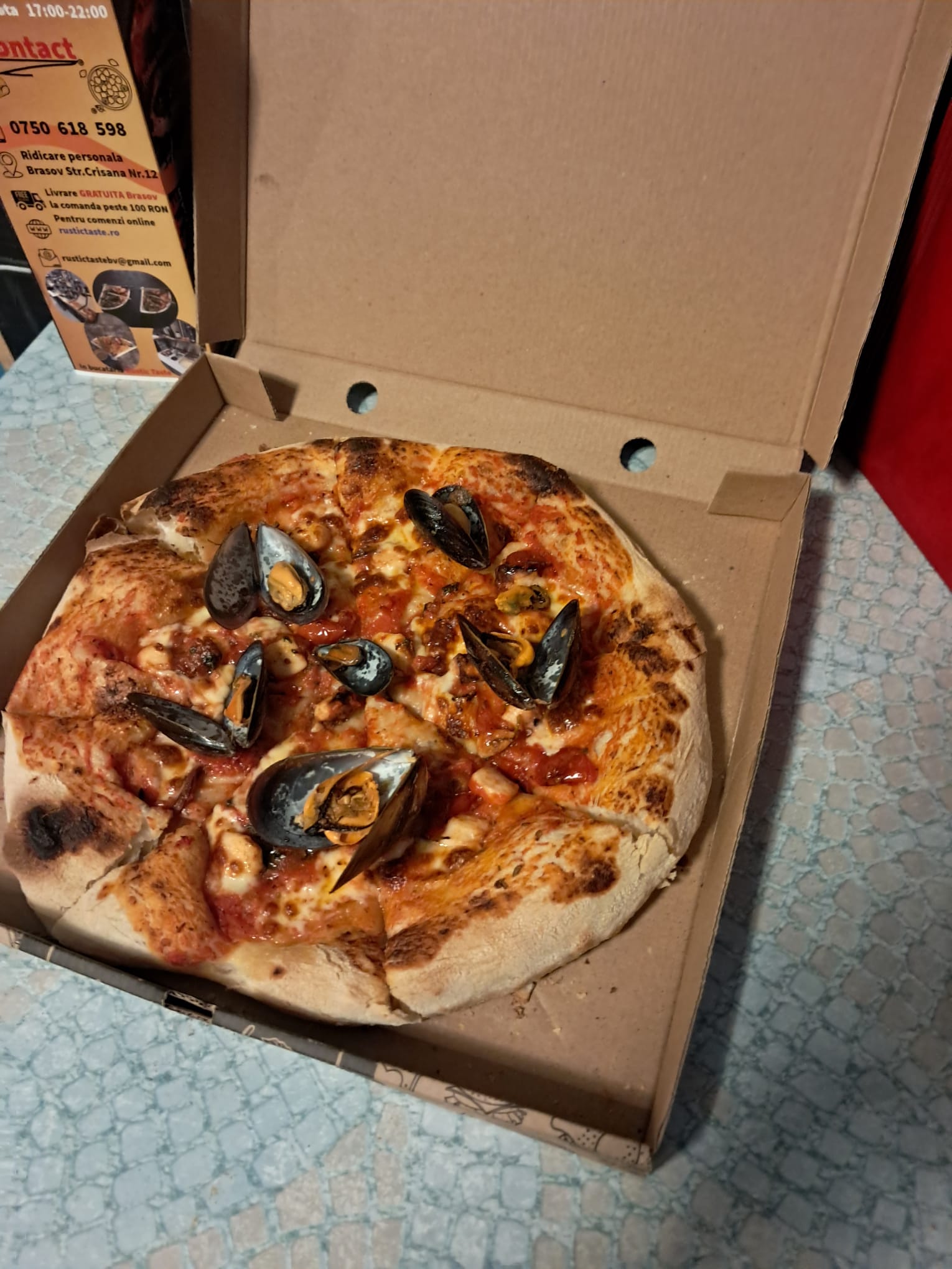 Pizza Fructe de mare