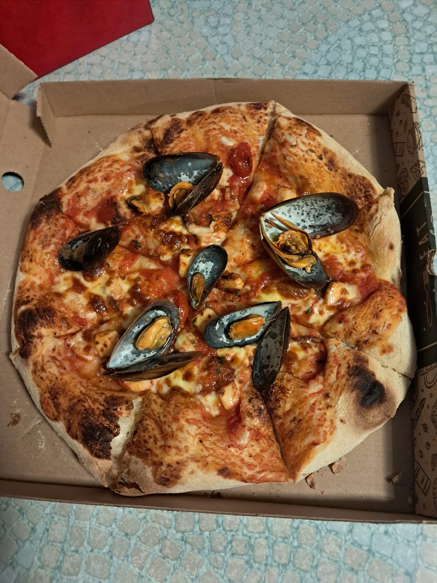 Pizza Fructe de mare