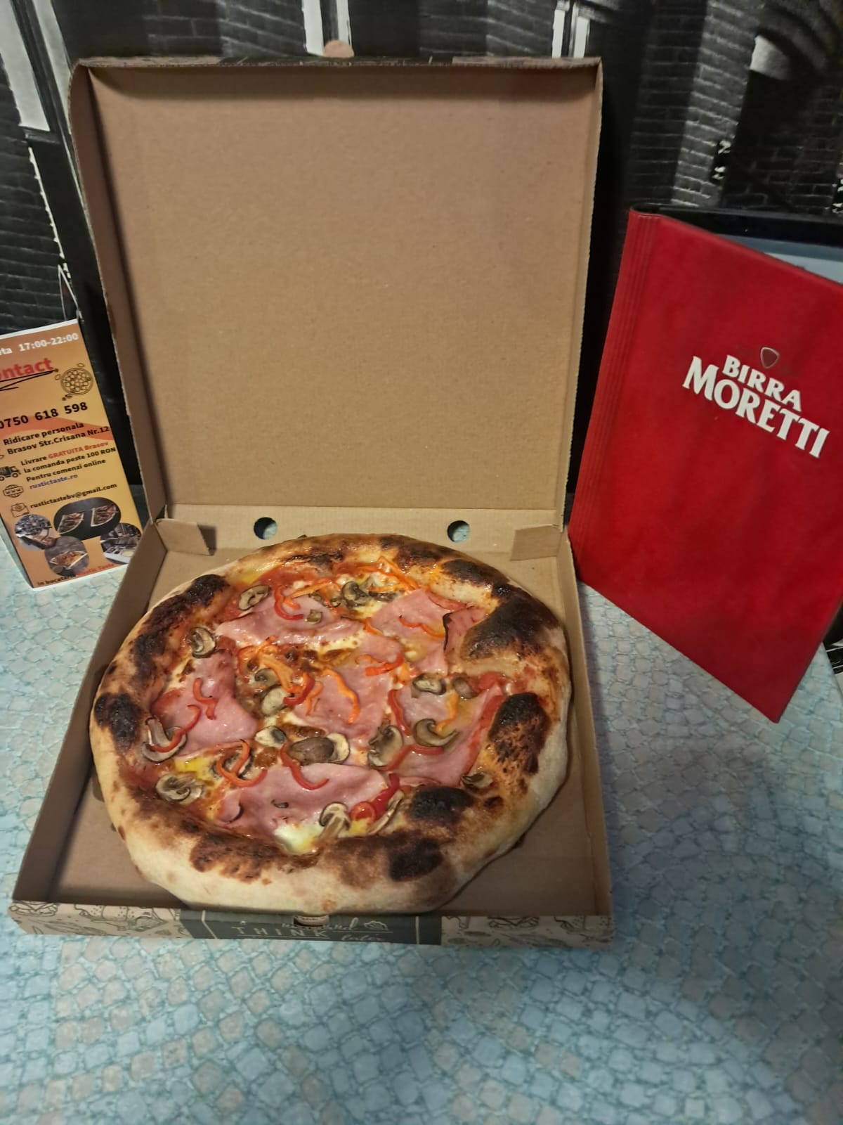 Pizza Prosciutto cotto