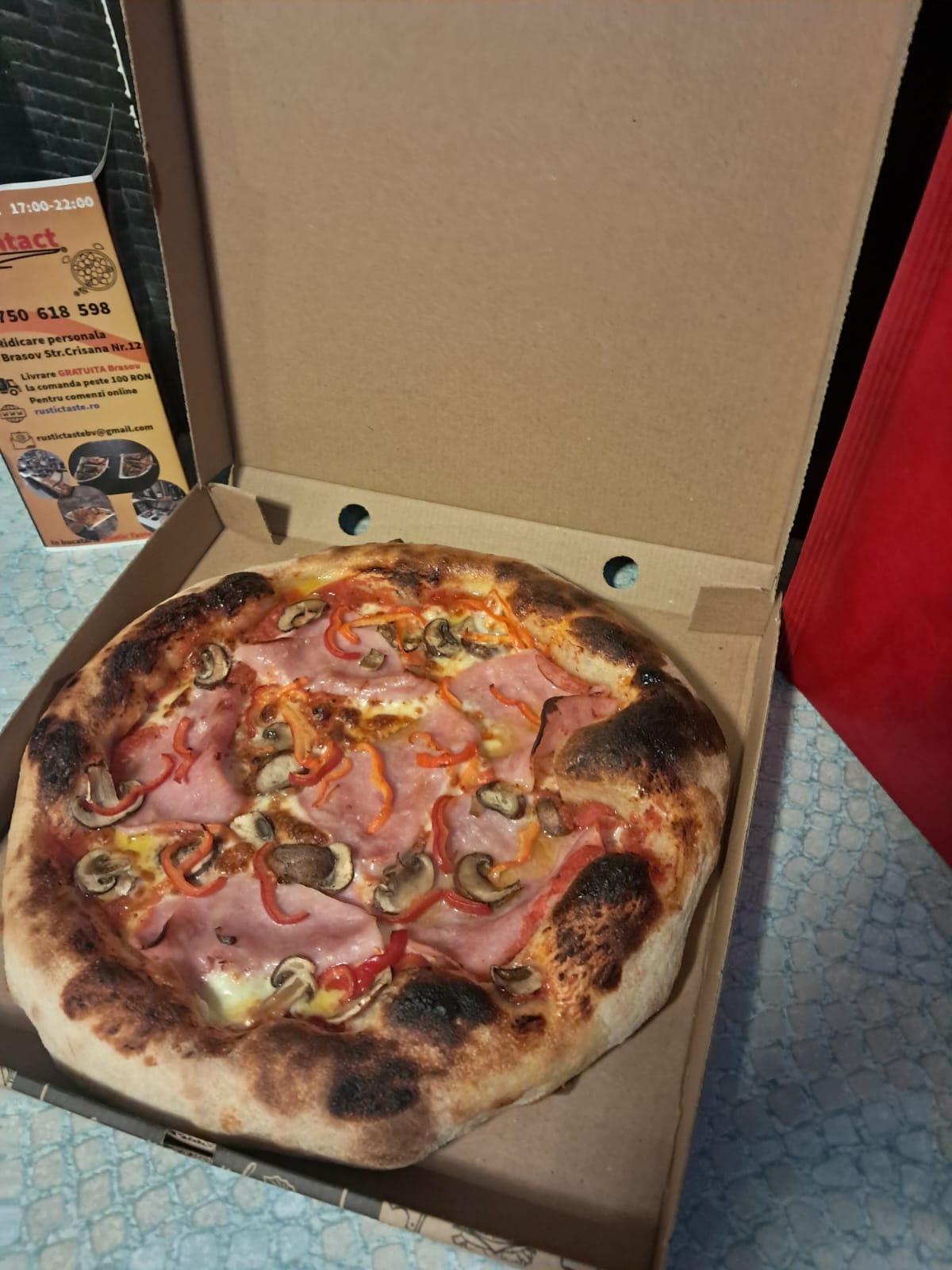 Pizza Prosciutto cotto