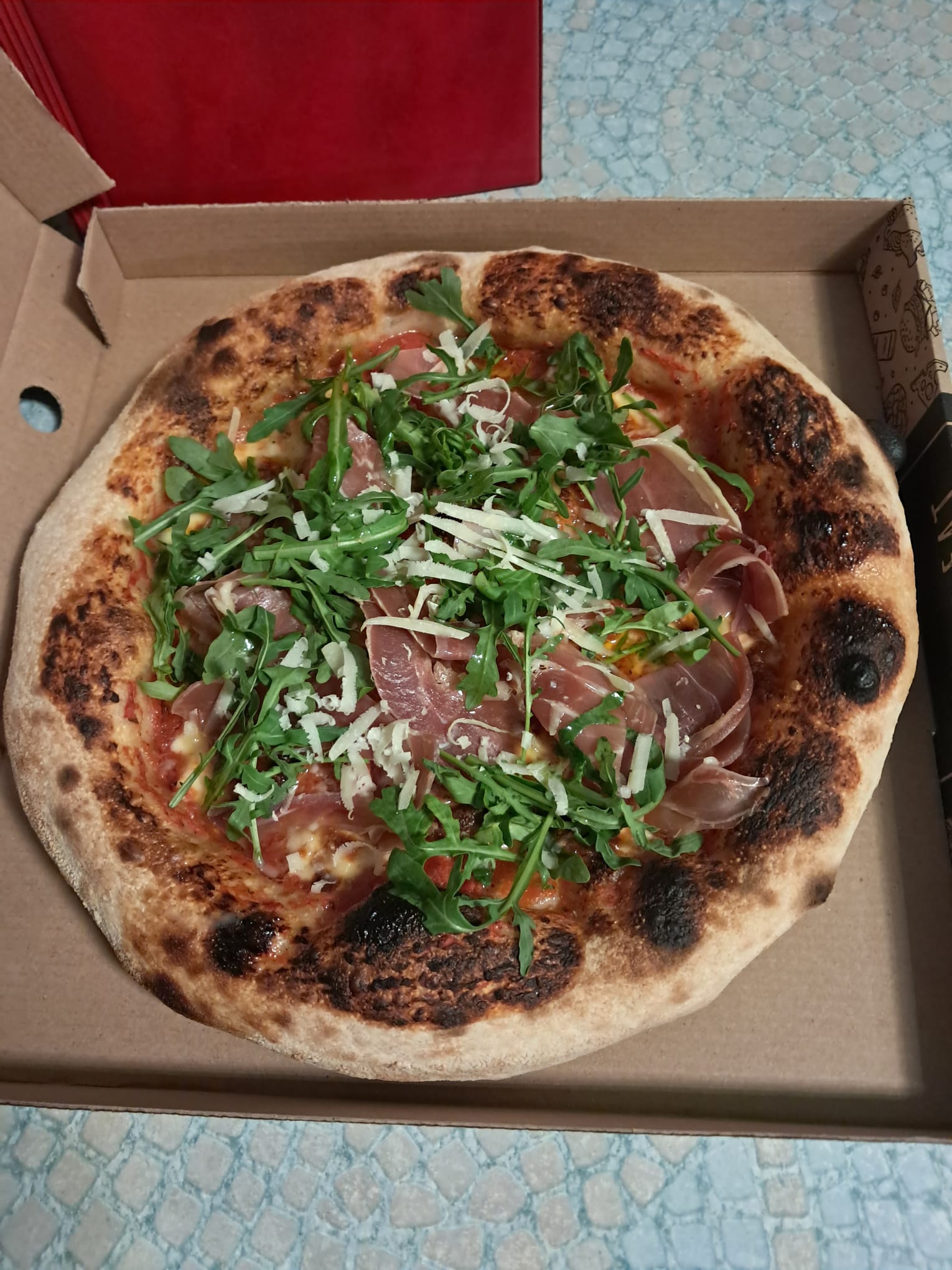 Pizza Prosciutto crudo