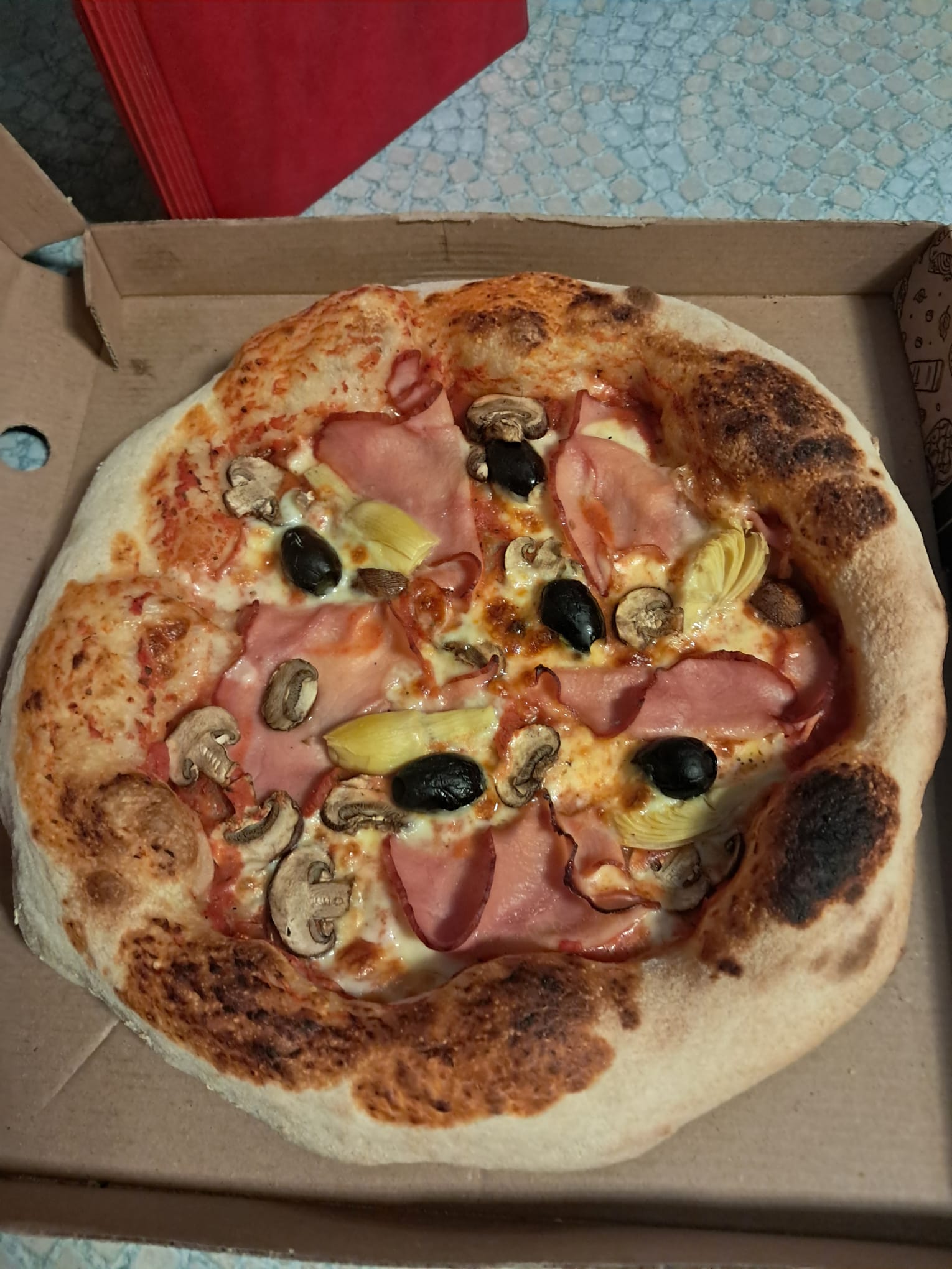 Pizza Capriciosa