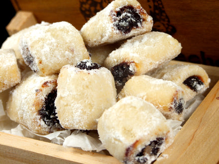 Cornulete cu gem de casa