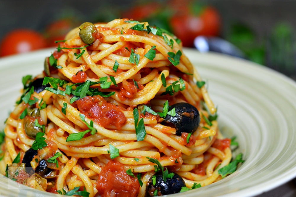 Paste Puttanesca