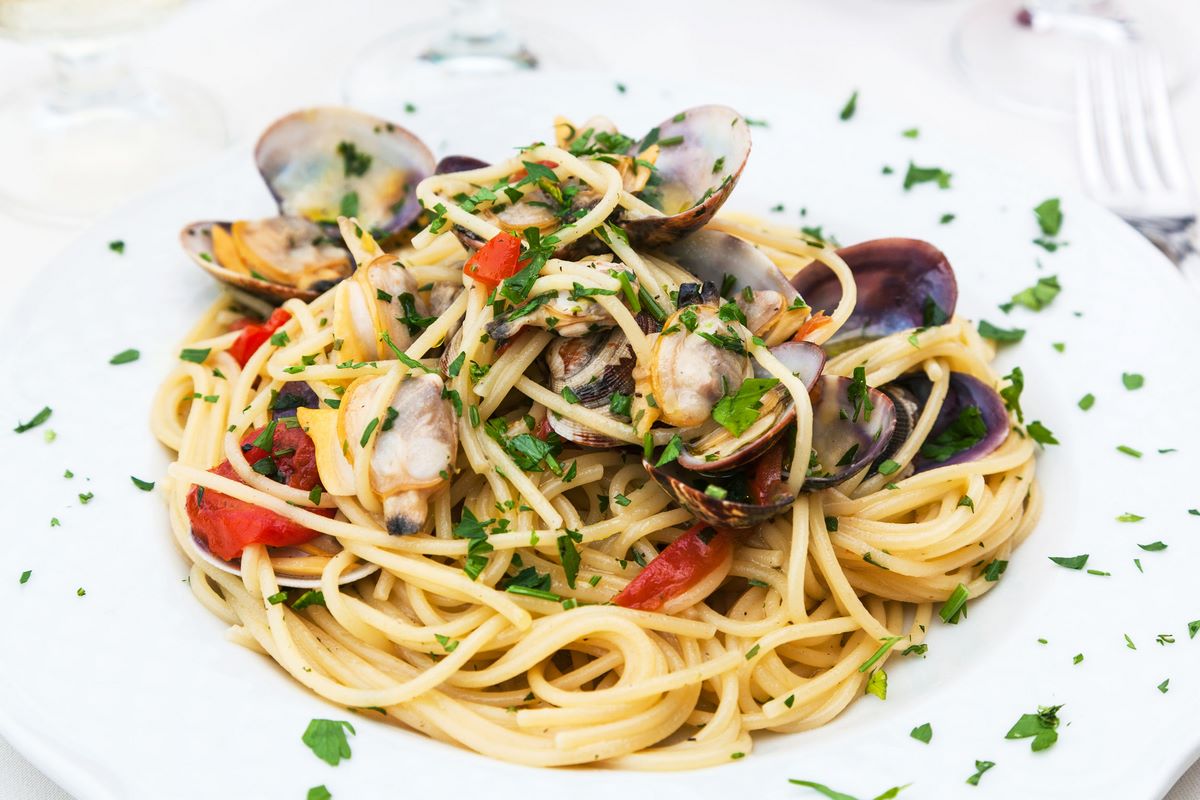 Paste Fructe de mare