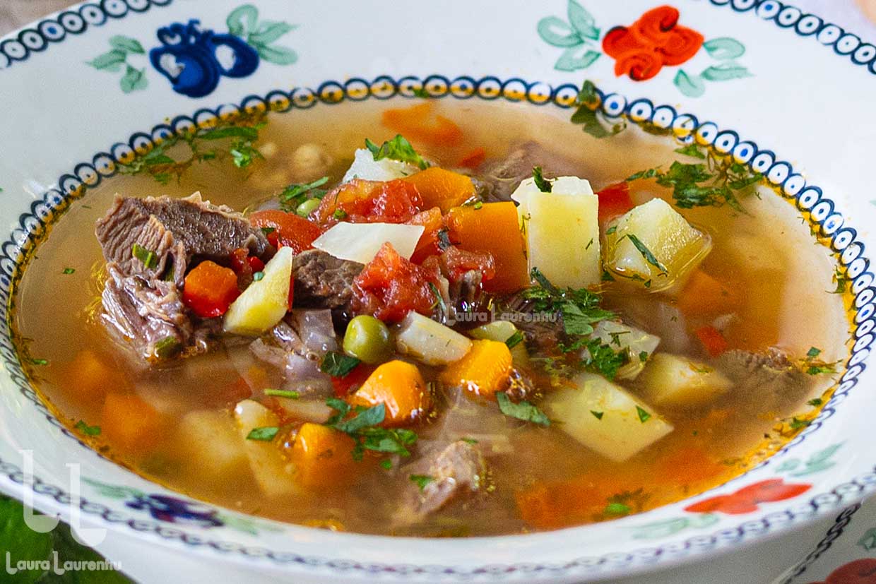 Ciorba de vacuta